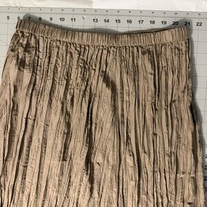 Eileen Fisher Tan Maxi Skirt